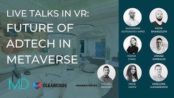 Live Talks In VR: Future Of AdTech In The Metaverse