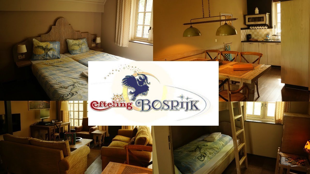 efteling Bosrijk - accommodation tour of a 6 berth holiday village house