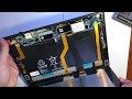 Sony Xperia Z2 Tablet - Разборка, Не Включается / Disassembly, Does Not Turn On