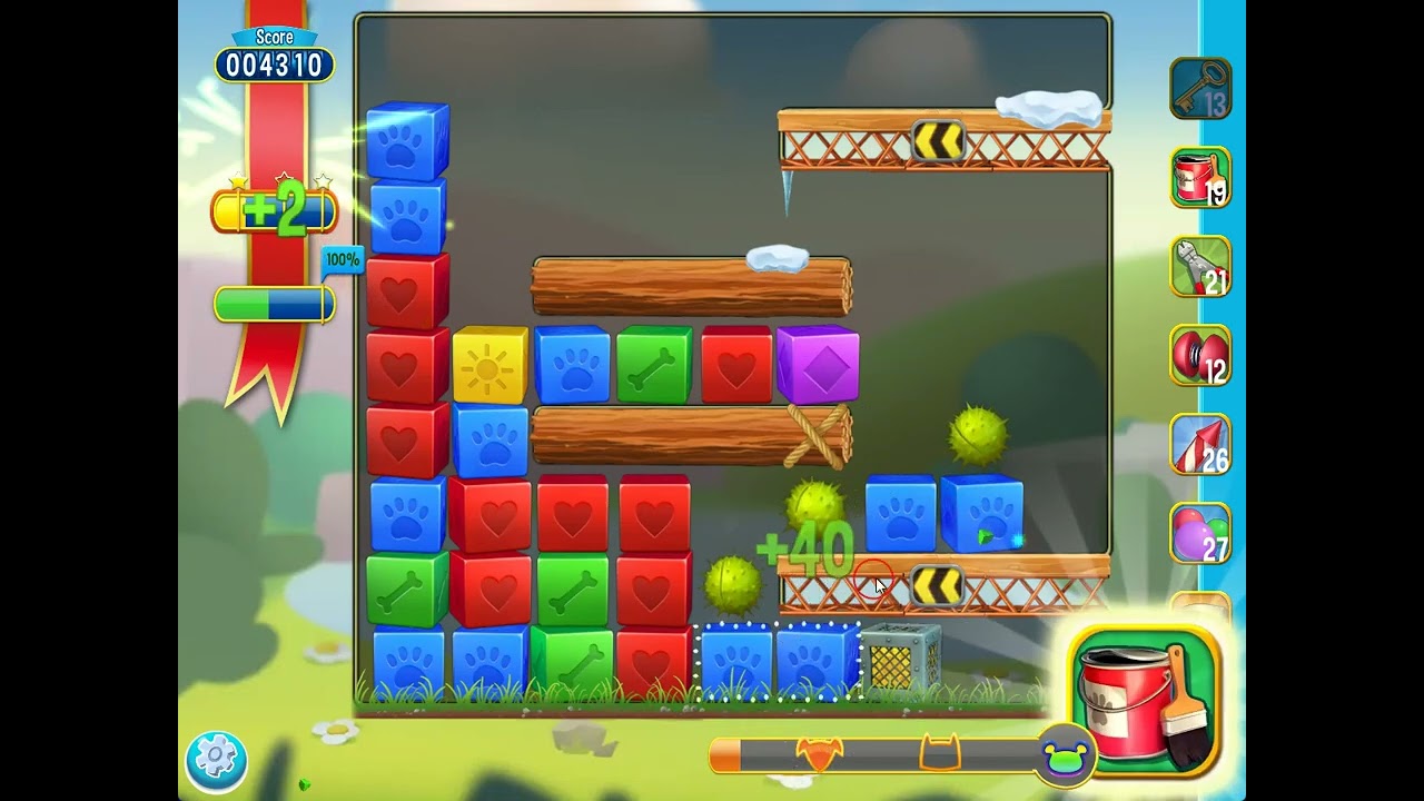 Pet Rescue Saga level 5051 no boosters | PuzzledCubes.site