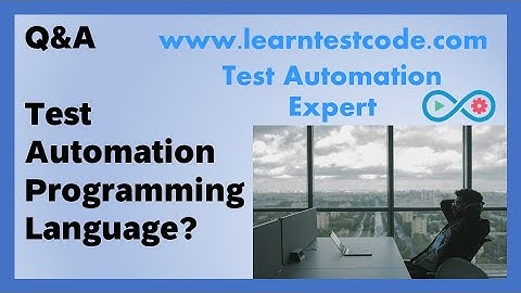 Test Automation Programming Languages #testautomationexpert #testautomation #javascript #python |QA