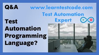 Test Automation Programming Languages #testautomationexpert #testautomation #javascript #python |QA