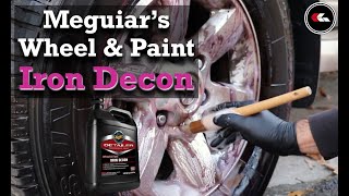 Meguiar's Paint and Wheel Iron Decon