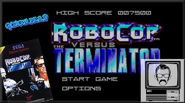 Robocop vs. Terminator Master System Quick Play | Nostalgia Nerd