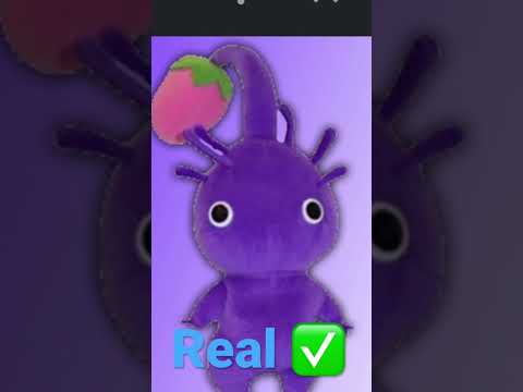 Real Vs Fake Pikmin Plushies