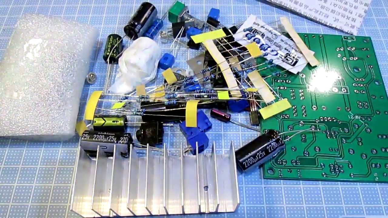 ちょっと危険な香り漂う激安 6J1 真空管＋LM1875T プリメインアンプ