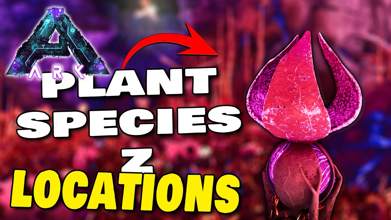 WHERE TO FIND PLANT SPECIES Z ON ABERRATION IN ARK SURVIVAL ASCENDED
