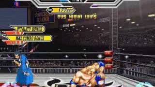 Mugen: Hibiki(Me) vs. Muscle Power