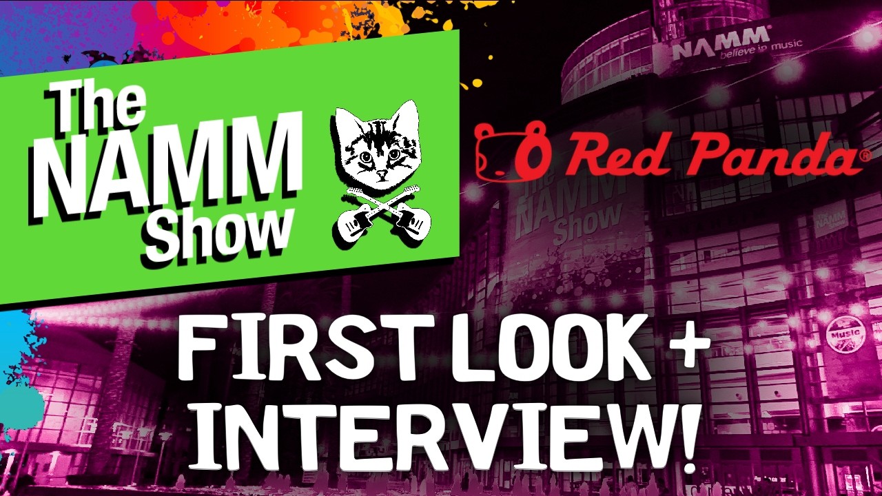 Red Panda Debuts New Compact Bit Crusher Pedal at NAMM 2026 - YouTube