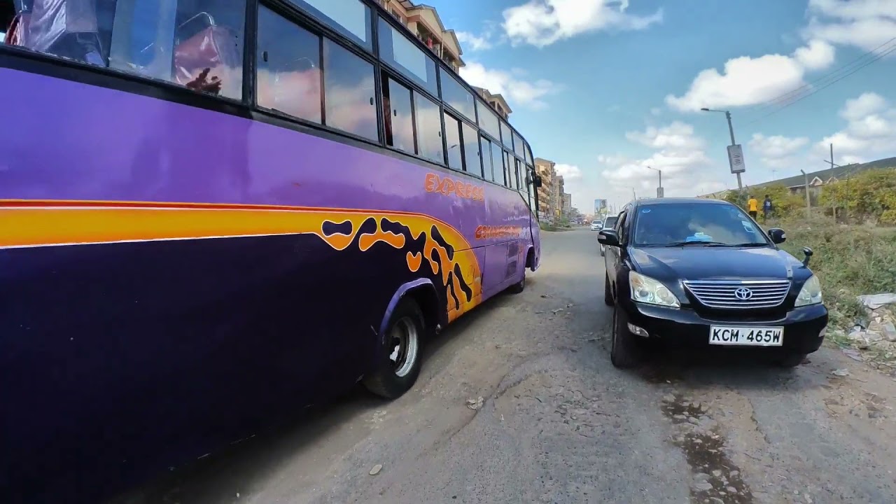 Bee Centre to Greenspan Mall - Documenting Nairobi