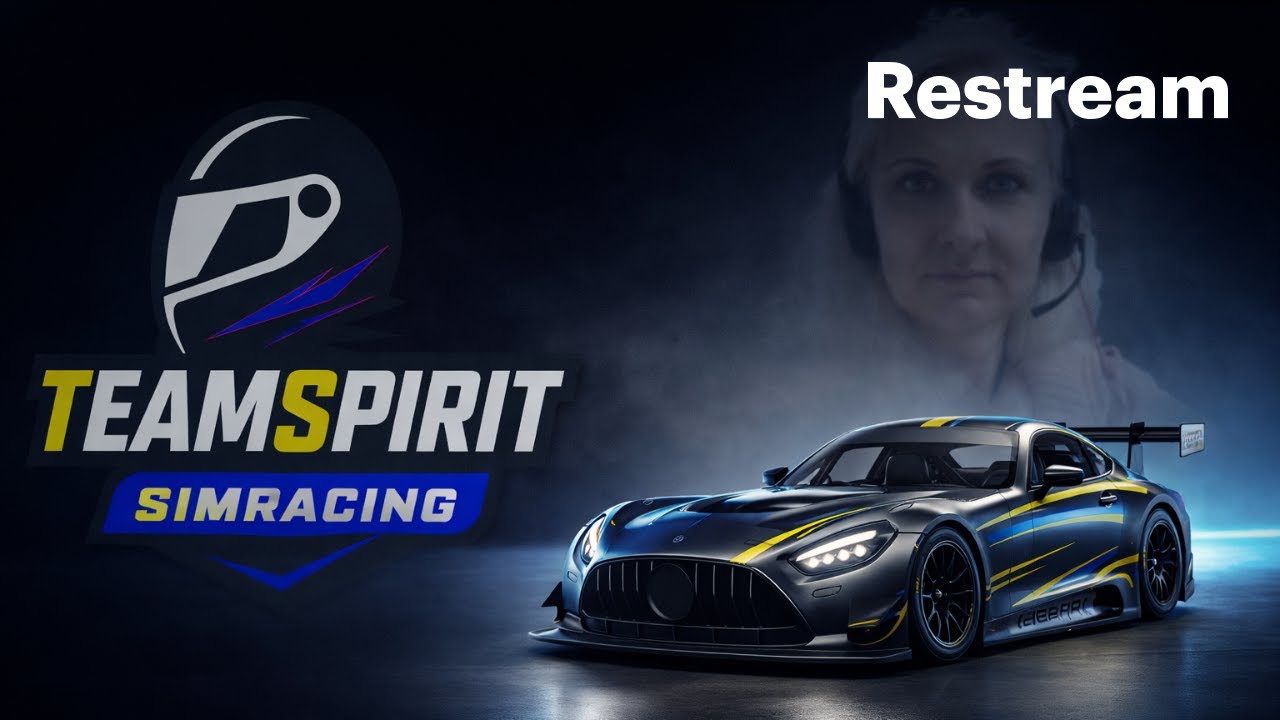 3hr GT Endurance GT3 Stream#4| !wheel !pitmate !tss 