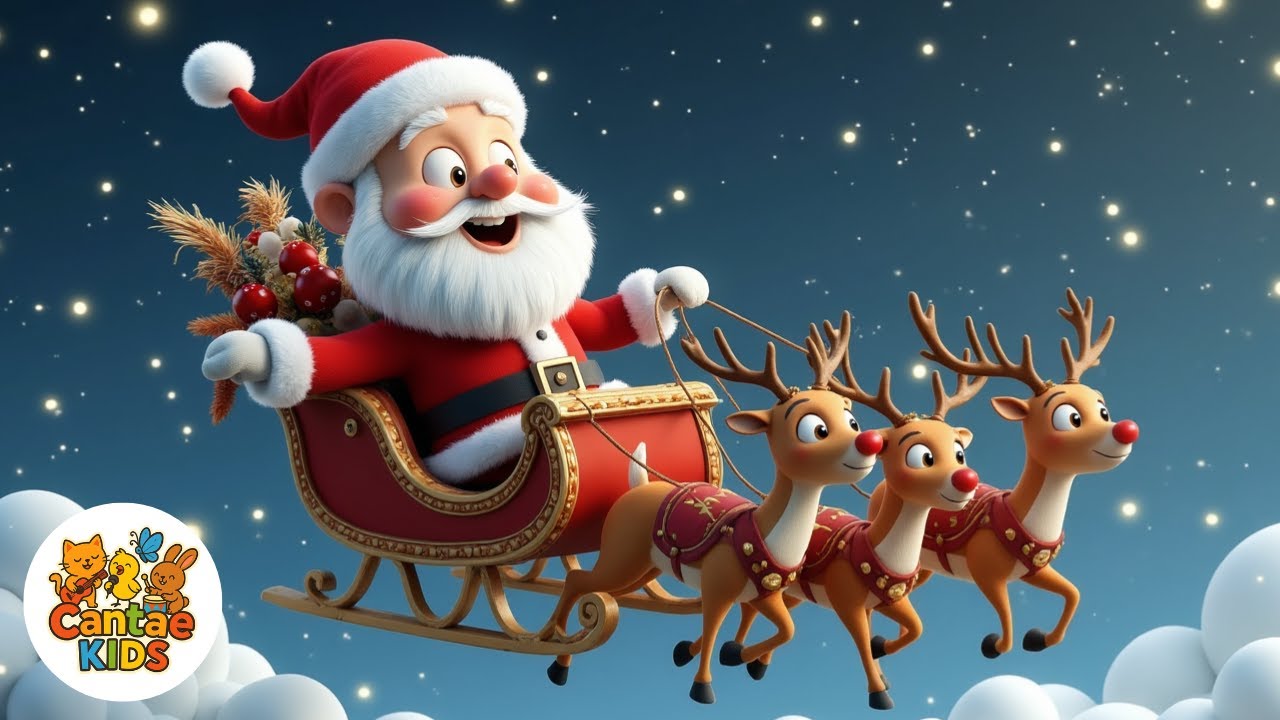 Festa do Papai Noel | Cantae Kids | Músicas Infantis e Desenhos Animados para Crianças