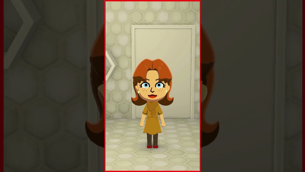 What Is Daisy Thinking About? #tomodachilife #nintendo #switch2 #radhead #clip #short