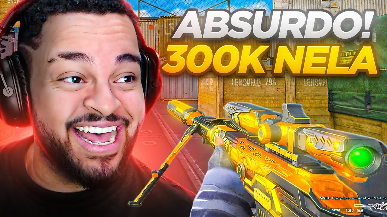 ABSURDO! 300 MIL ZP NESSA CHEYTAC… VALE A PENA?