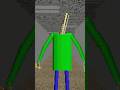 Creepy Stick Baldi Creepy Encounter