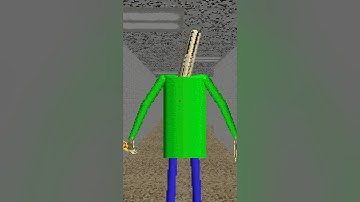 Creepy Stick Baldi Jumpscare!