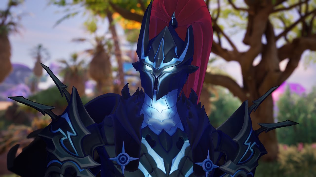 Blood-Red Commander Igris | Fortnite CH7S1 Showcase Gameplay