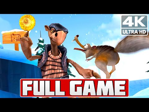 Ice Age 2: The Meltdown Full Game Walkthrough [4K 60FPS]