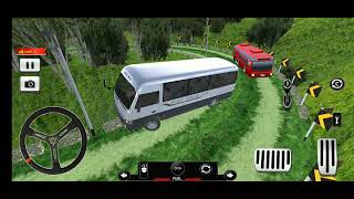 Minibus City Coach Bus Games 2022. MiniBus Driving Simulator Games #androidgames screenshot 5