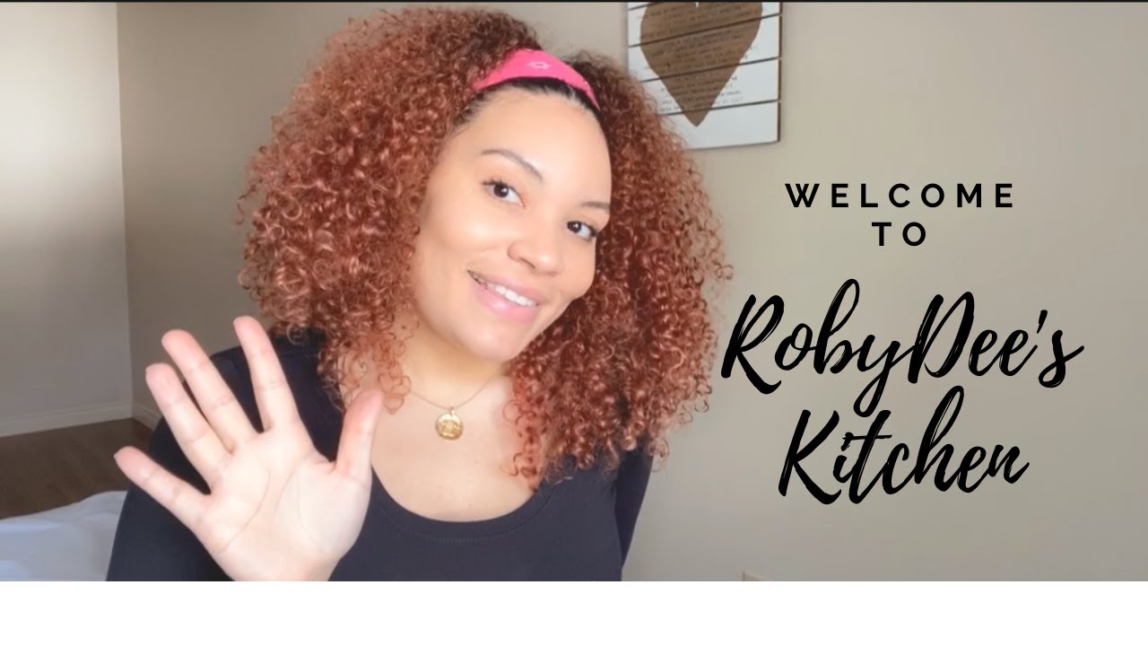 Welcome to RobyDee's Kitchen