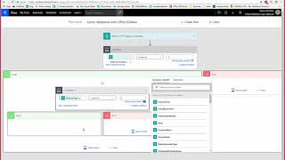 Office365Mon Webhook Integration with Microsoft Flow