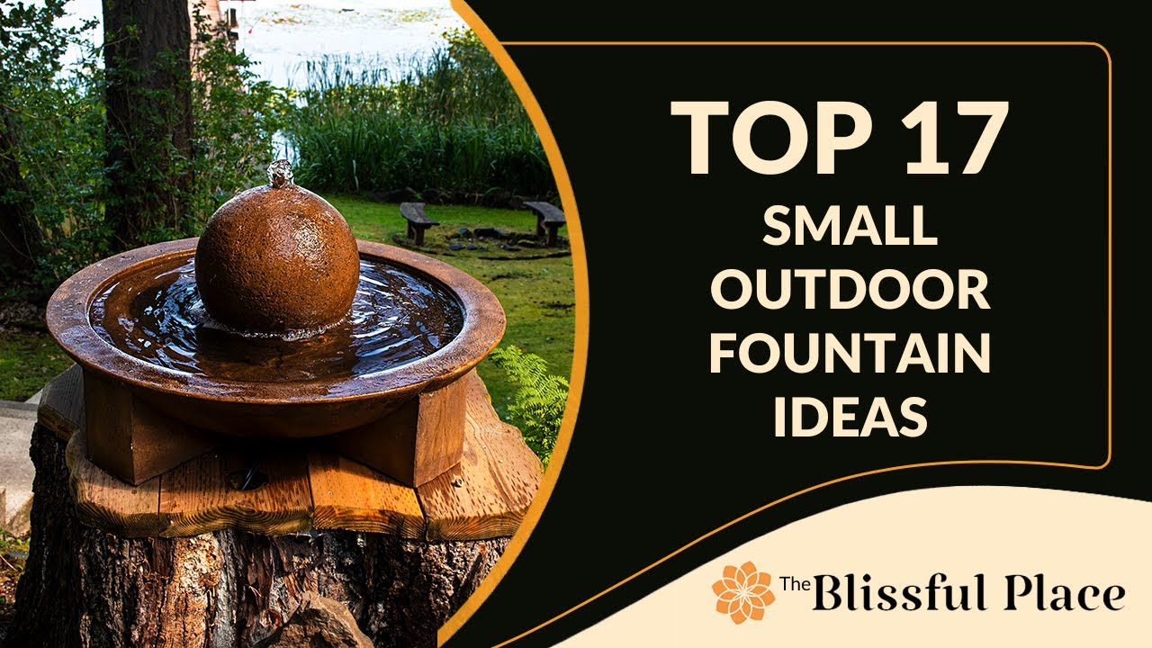 17 DIY Garden Fountains Ideas: Stunning & Easy Water Features