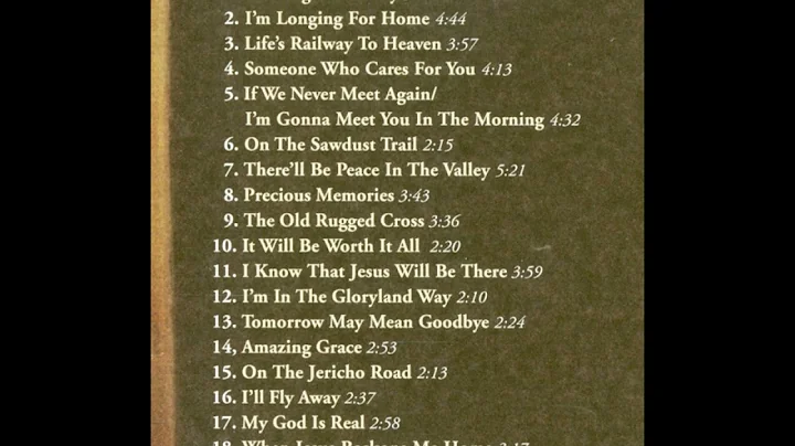 Jerry Lee Lewis - The Gospel Concert (1970)