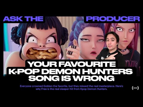 Why Everyone’s WRONG About the Best Song in K-Pop Demon Hunters