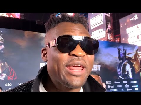 Francis Ngannou warns Tyson Fury he will KO him TWICE!