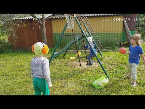 Спортивно-игровой комплекс Olsa Солнышко 5