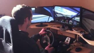 FaceTrack NOIR + Ps3 Eye + rFactor