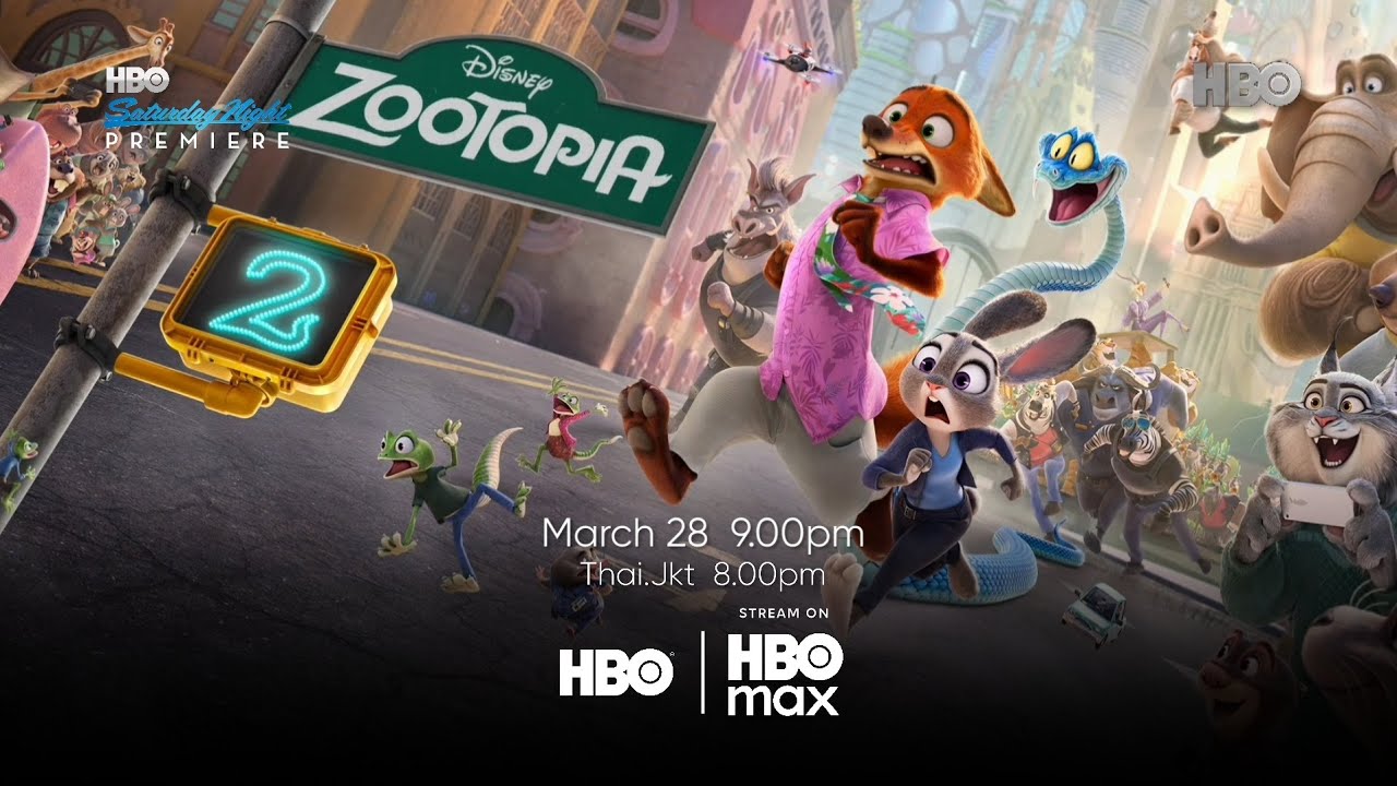 [FANMADE] HBO Asia - Zootopia 2 (2025) Saturday Night Premiere (March 2026) | Trailer