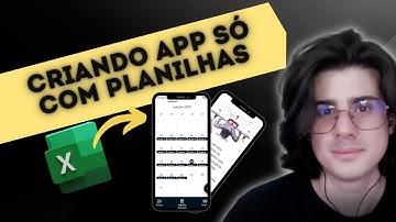 App para academias usando planilhas | AppSheet (Pt. 2)