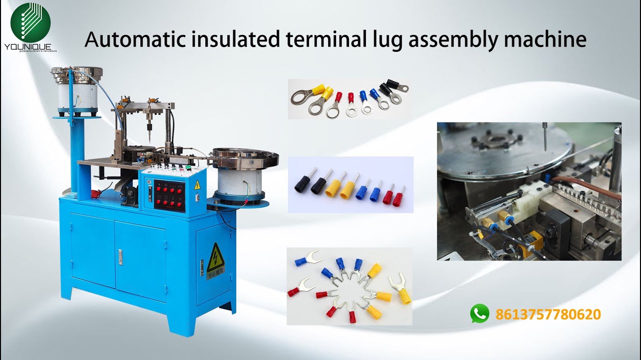 High Speed Ring Spade Pin Nylon/Pvc Terminal lug Insulation Terminal ...