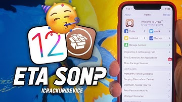 iOS 12.1.2 Jailbreak Update: iOS 12 REMOUNT ACHIEVED!! (eta son?) 🤩 🎁