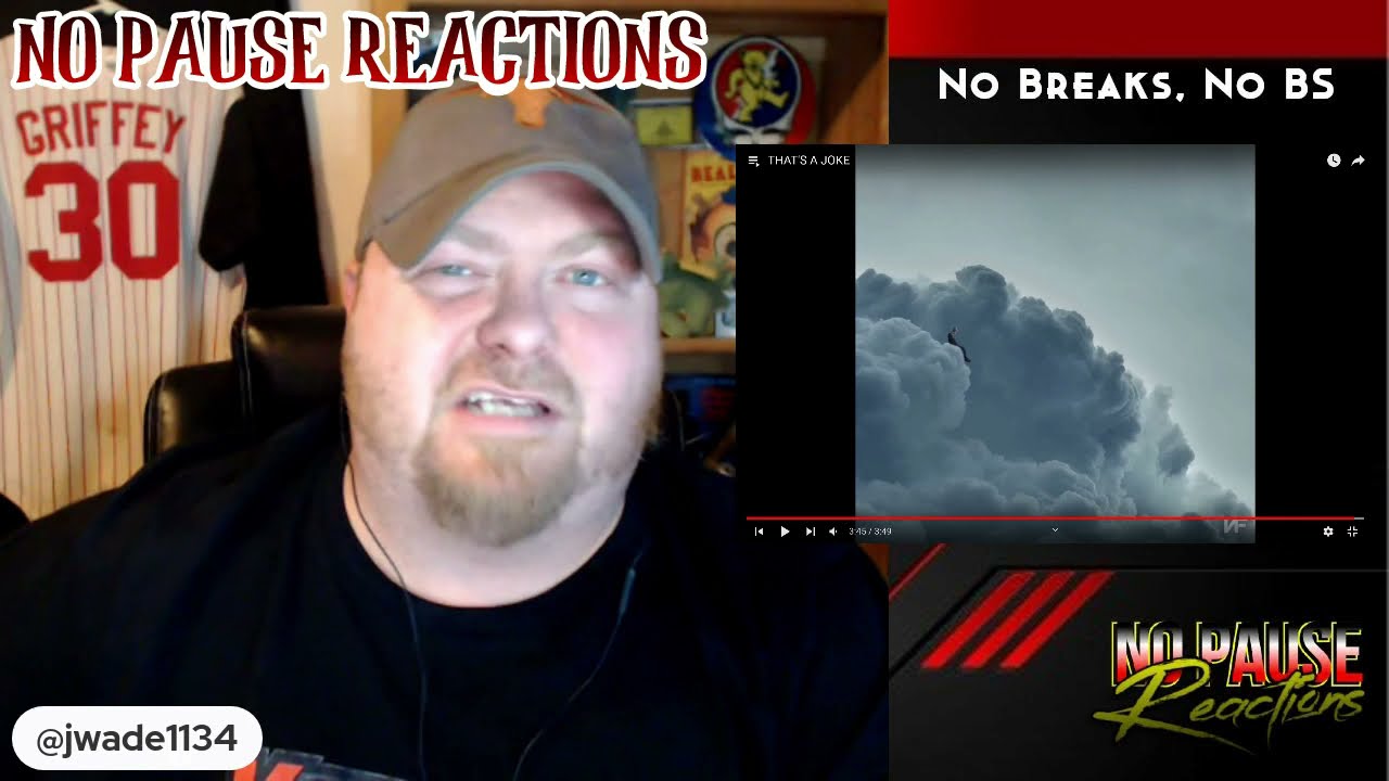 First Time Hearing NF - That's A Joke | No Pause Reactions #19