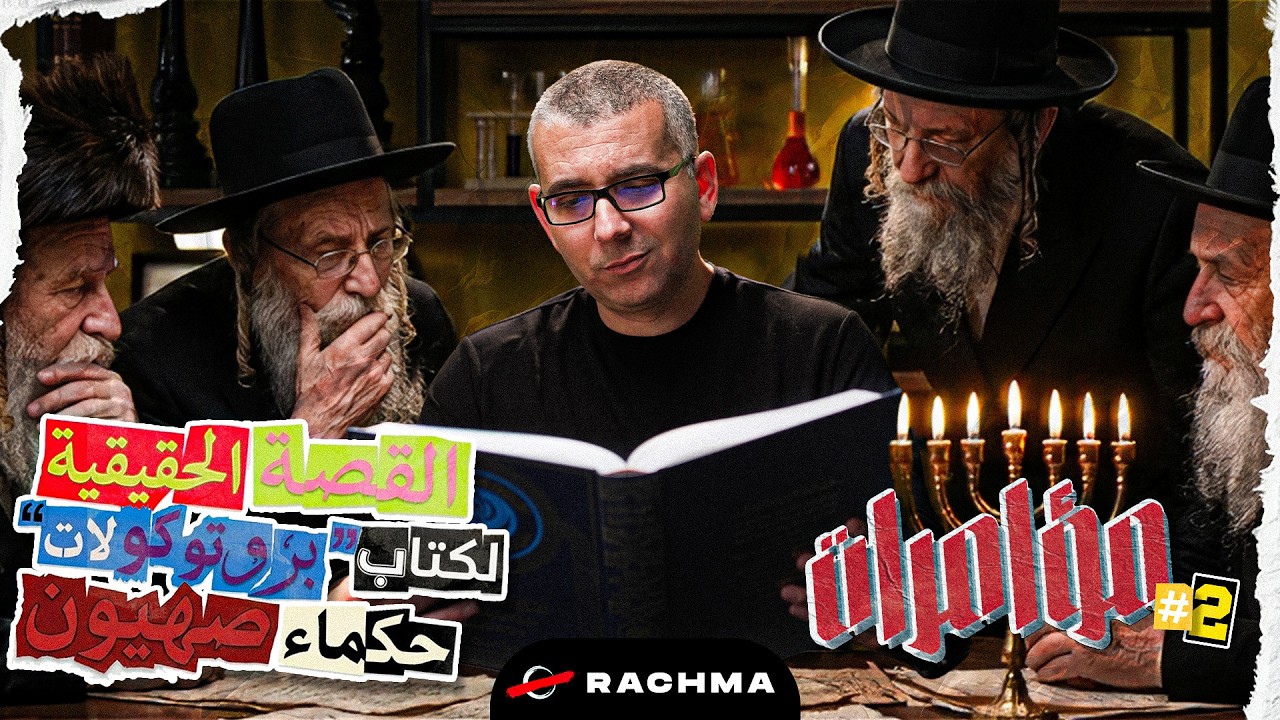 مؤامرات #2 | ما حقيقة «بروتوكولات حكماء صهيون»؟