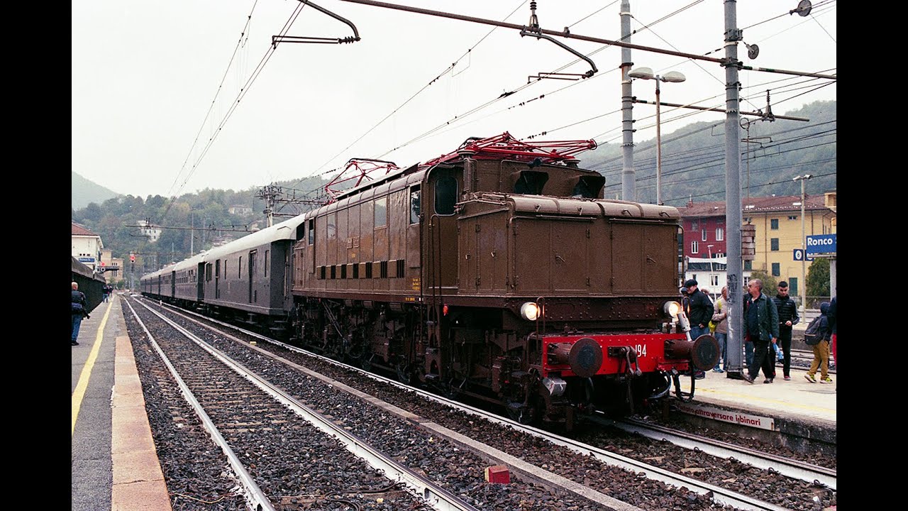 [Fondazione FS] Treno storico da Genova Brignole a Ronco Scrivia - 04/10/25 (1/3)