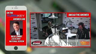 Rich Lowry from National Review joins Dan Proft and Amy Jacobson