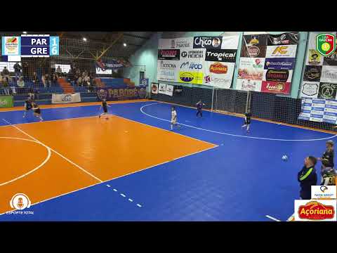 Gauchão de Futsal Sub-09 🏆  Parobé Futsal x Grêmio Ball