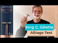 Rasierhobel von Gillette im Test | Taugt der günstige King C. Gillette Rasierer?
