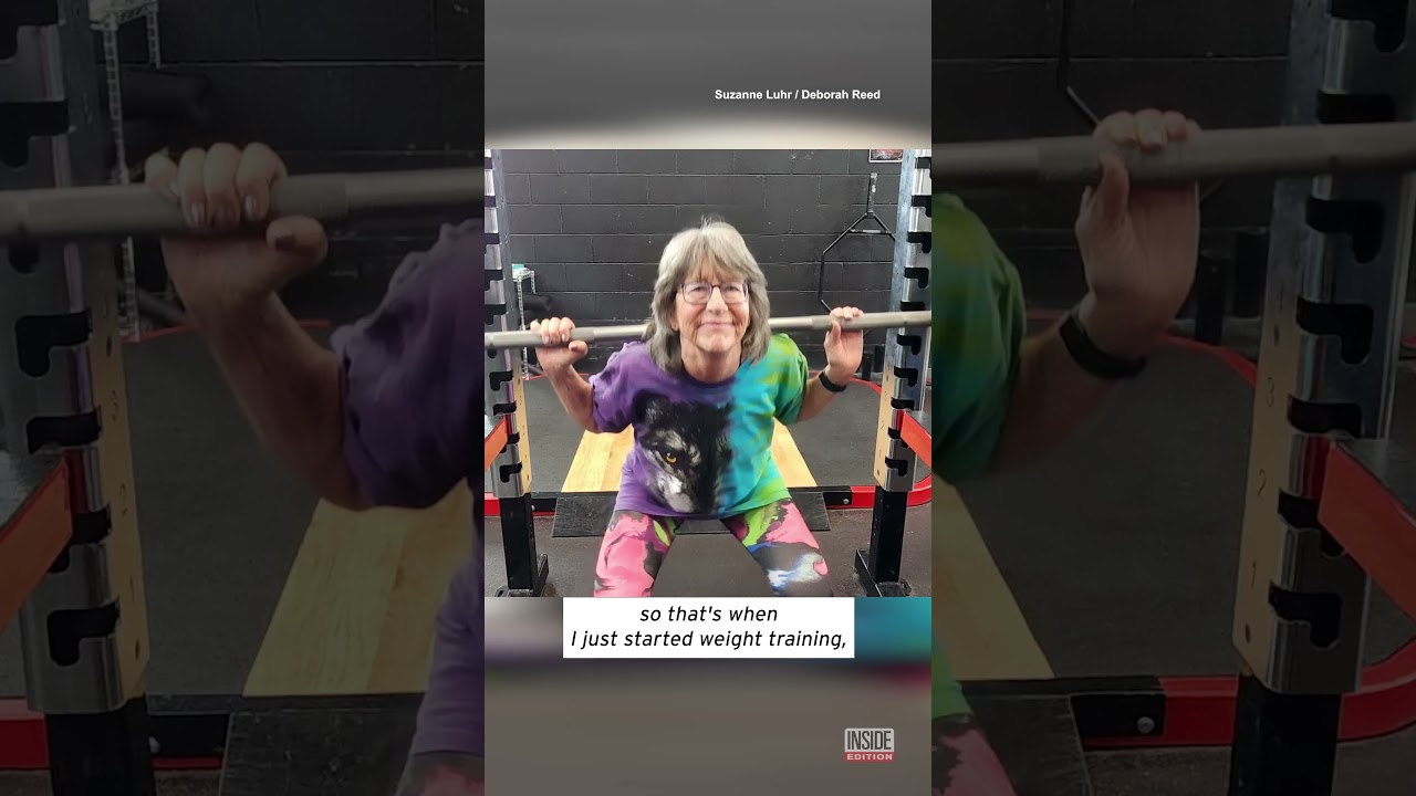 Serious Accident Turned This Senior Into Champion Lifter #shorts