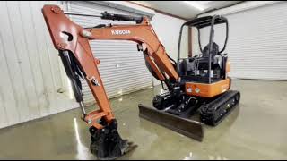2021 KUBOTA U35-4 For Sale