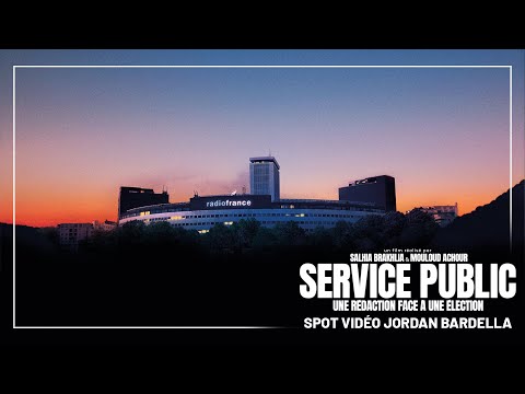 Service Public / Spot vidéo Bardella (Documentaire, politique)