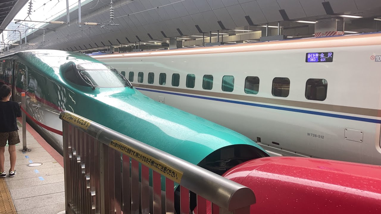 新幹線はやぶさ23号E5系 車窓 東京→新函館北斗/ 東北・北海道新幹線
