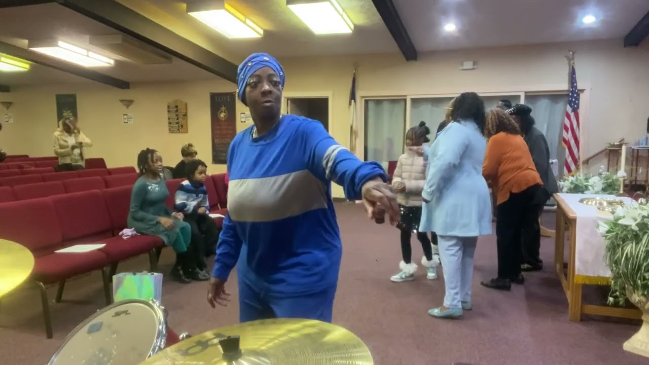 Sunday Morning Service @ Community Church Of God Church Pastor Tyrone Hughes Gives A Word 3/1/26 V10