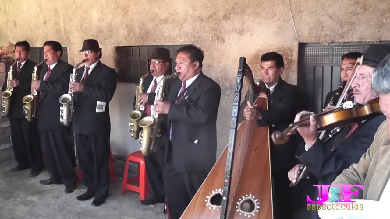 ORQUESTA SENSACION DEL MANTARO - HUAYNOS DEL RECUERDO