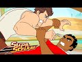 Weather or Not ⚽ SUPA STRIKAS | Super Kids Cartoons &amp; Songs | Moonbug Kids - Play and Goal Club