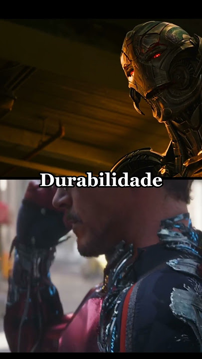 Homem de Ferro Vs Ultron