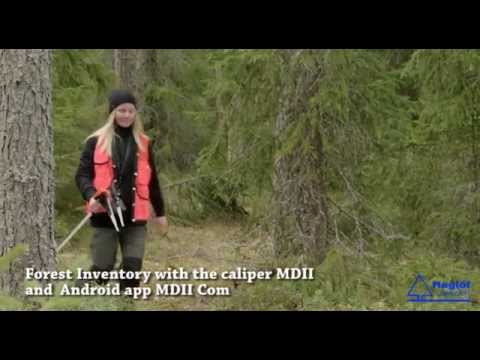 MDII Caliper and the app MDII com